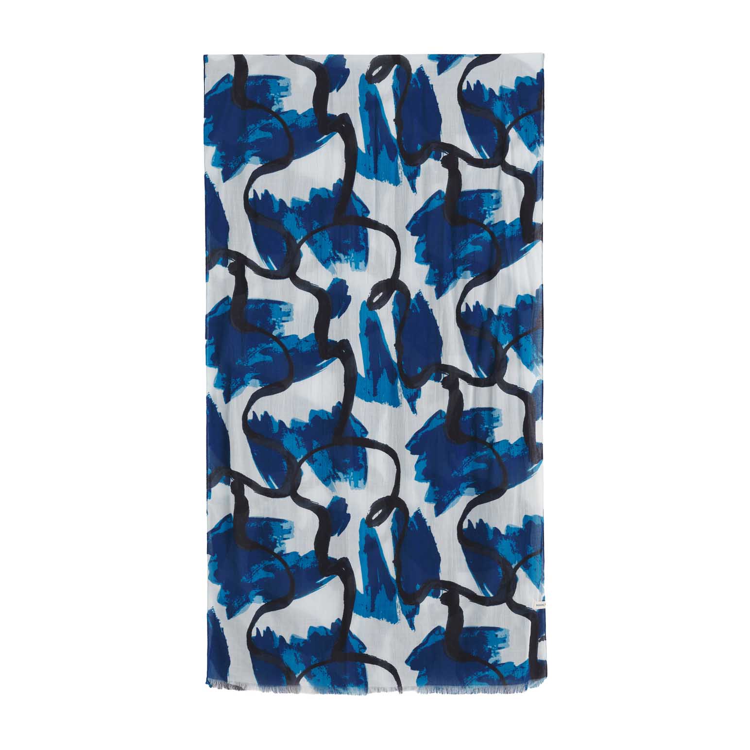 Seasalt Cornwall May Garland Scarf - Paint Canvas Sail